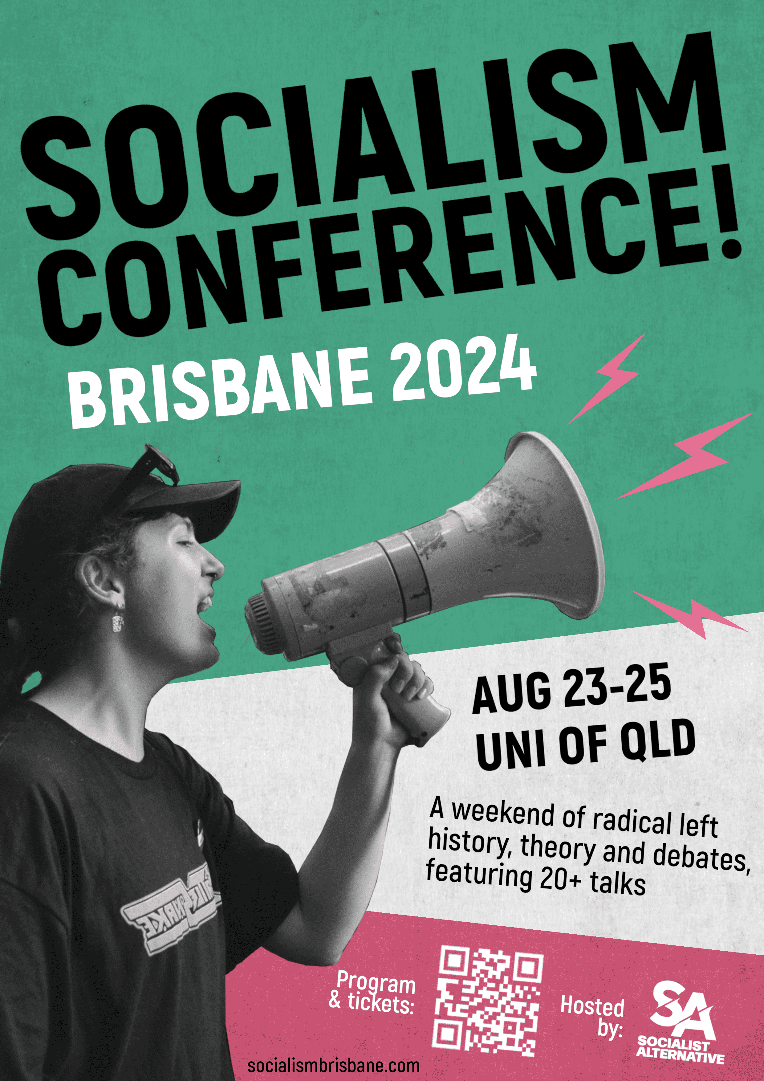 Socialism Conference Brisbane 2024 Home